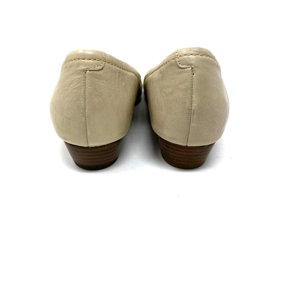 Anne Klein iFlex 9.5M Ruthie Natural Wedge Flat - Picture 6 of 8